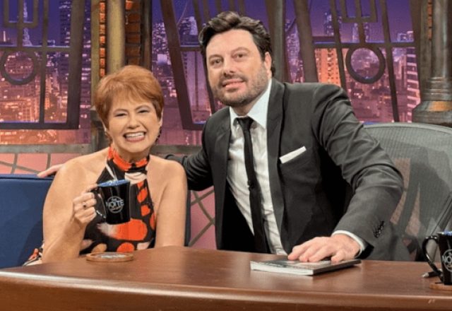 Narjara Turetta relembra desafios e celebra 55 anos de carreira no The Noite