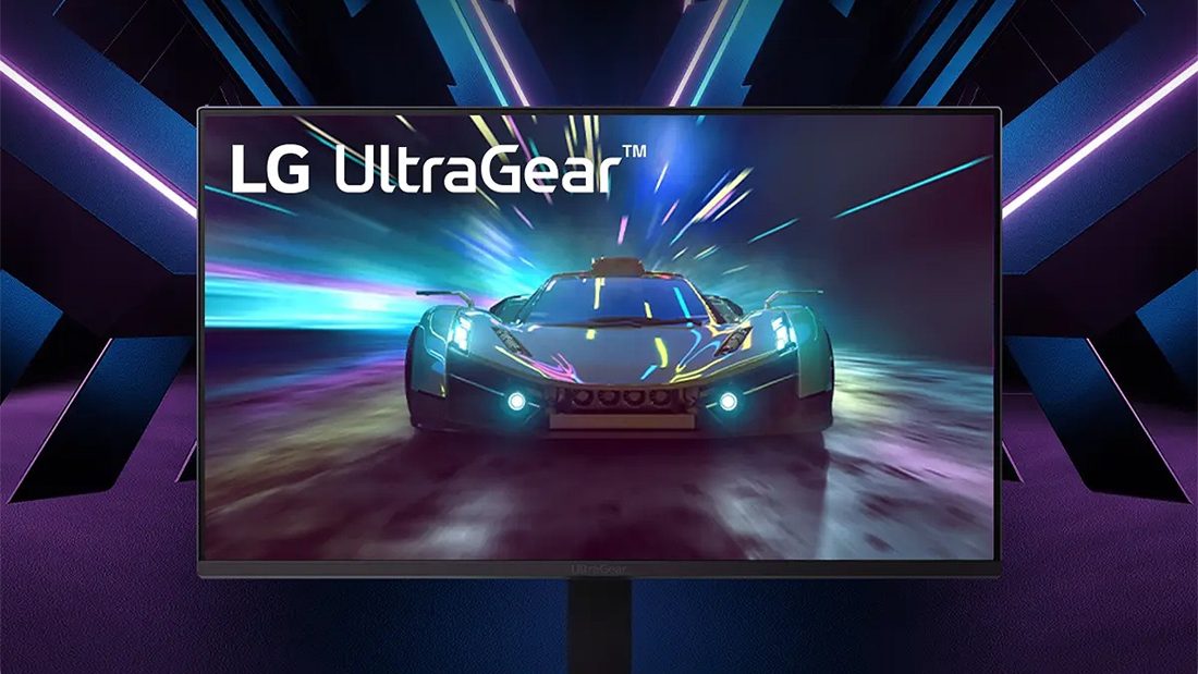Monitor gamer LG UltraGear de 24 polegadas, 144 Hz e 1 ms entra em oferta no Mercado Livre