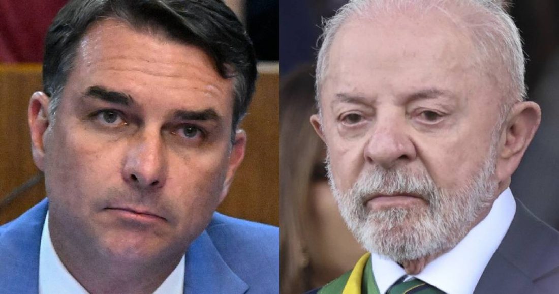 Ex-marqueteiro de Flávio Bolsonaro apresenta cálculo que indicaria vitória do senador nas eleições