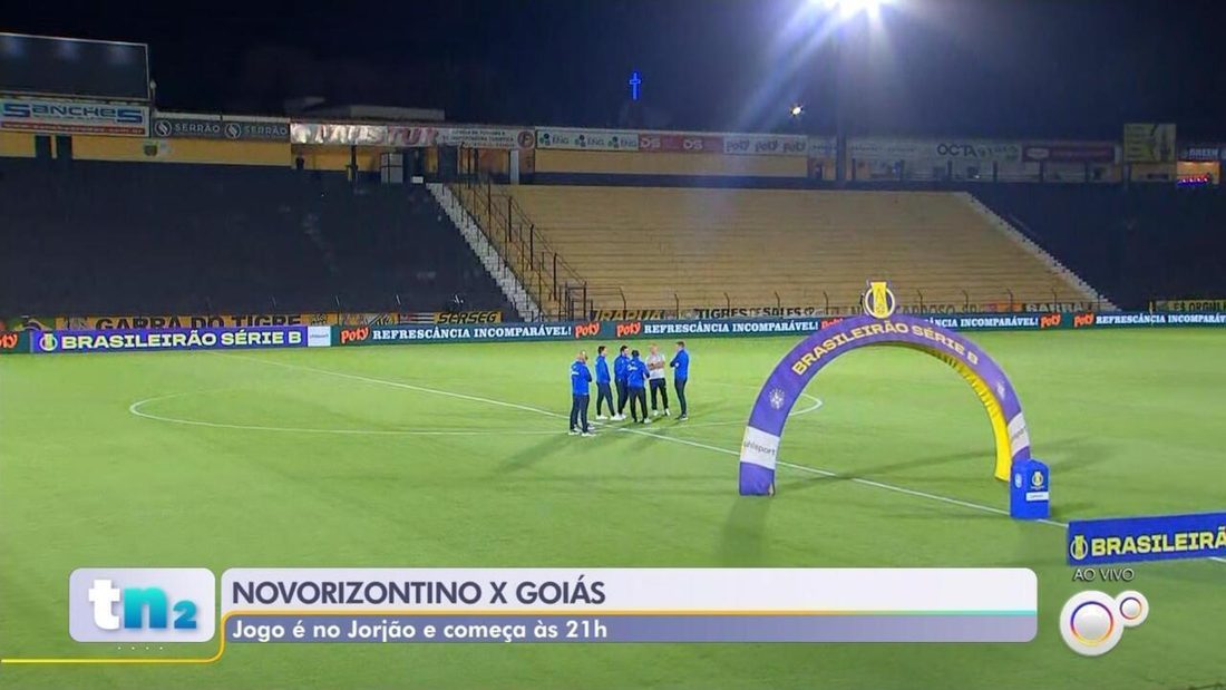 Novorizontino enfrenta Goiás em casa na Série B neste 1º de outubro