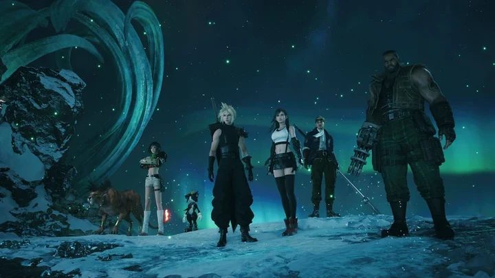 Final Fantasy VII Revelation pode exigir cerca de 200 GB de espaço livre no SSD, revela diretor