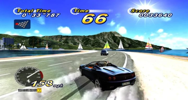 Patch de fãs revitaliza OutRun 2006: resolução, distância de render, FPS e multiplayer online retornam