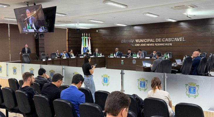 Câmara de Cascavel aprova em unanimidade projetos de cultura, saúde, assistência social e habitação