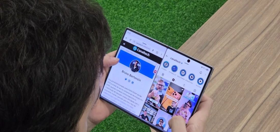 Samsung lança a 8ª geração de dobráveis e aposta no formato “passaporte” para ampliar uso e portabilidade