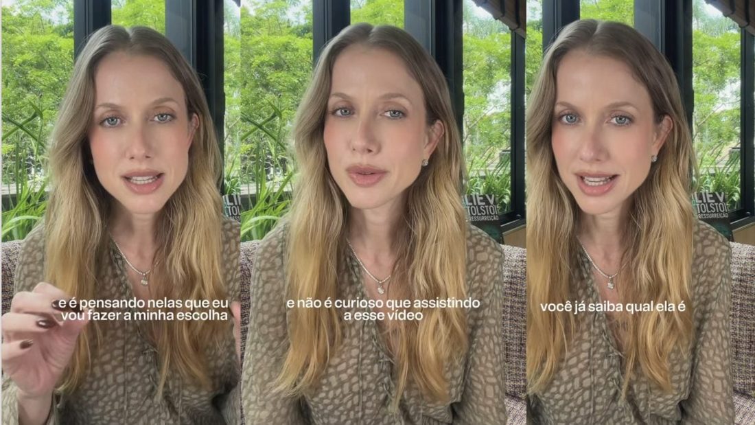 Gabriela Prioli publica vídeo elogiando políticas públicas e indica intenção de voto no segundo turno presidencial