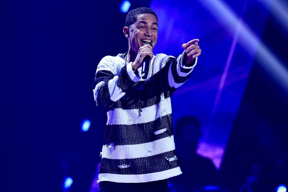 Junior Azevedo encerra primeiro episódio de Audições às Cegas do The Voice Brasil 2026 com muita energia de arrocha