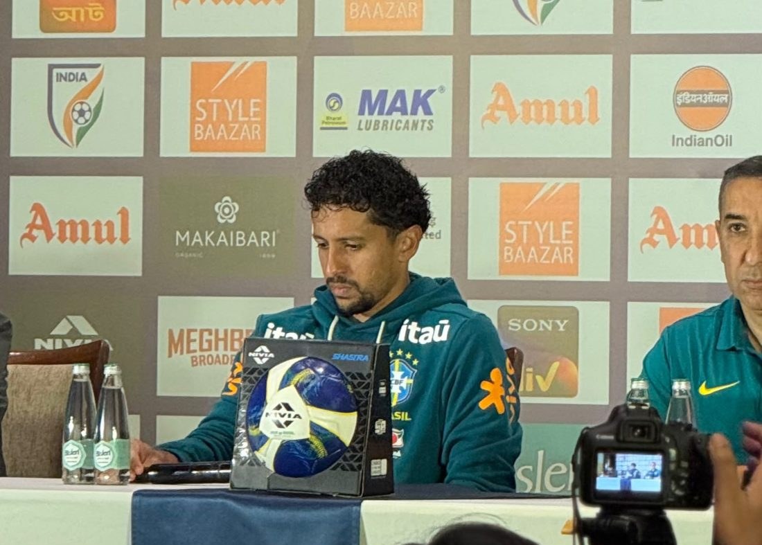 Marquinhos elogia recepção na Índia e destaca missão de reconquistar confiança da Seleção