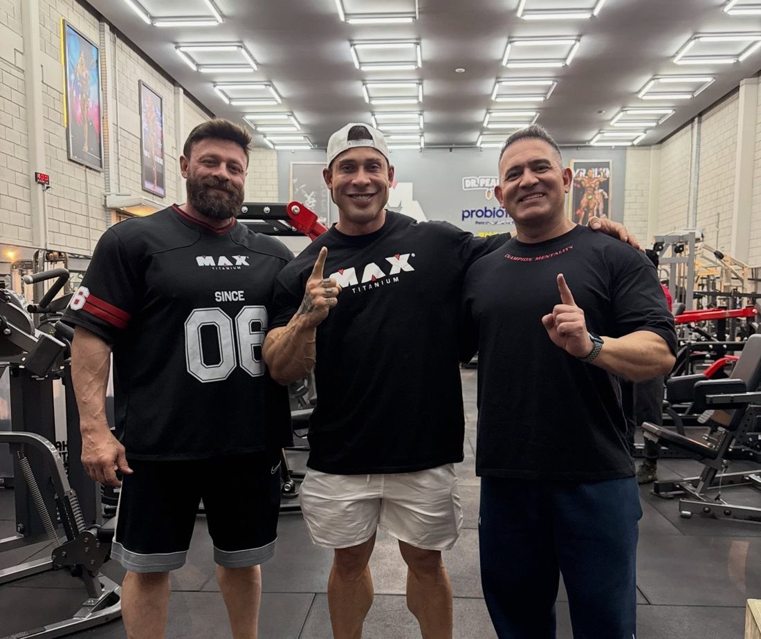 Treinadores de Ramon Dino reconhecem falhas e lamentam perda de bicampeonato no Mr. Olympia 2026
