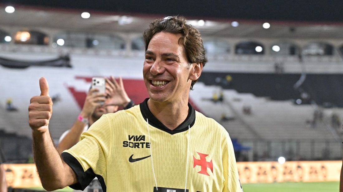 Empresa de Marcos Lamacchia vence leilão e avança na compra da SAF do Vasco