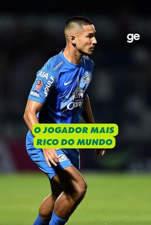 Faiq Bolkiah, de R$ 110 bilhões, é o jogador mais rico do mundo e está sem clube
