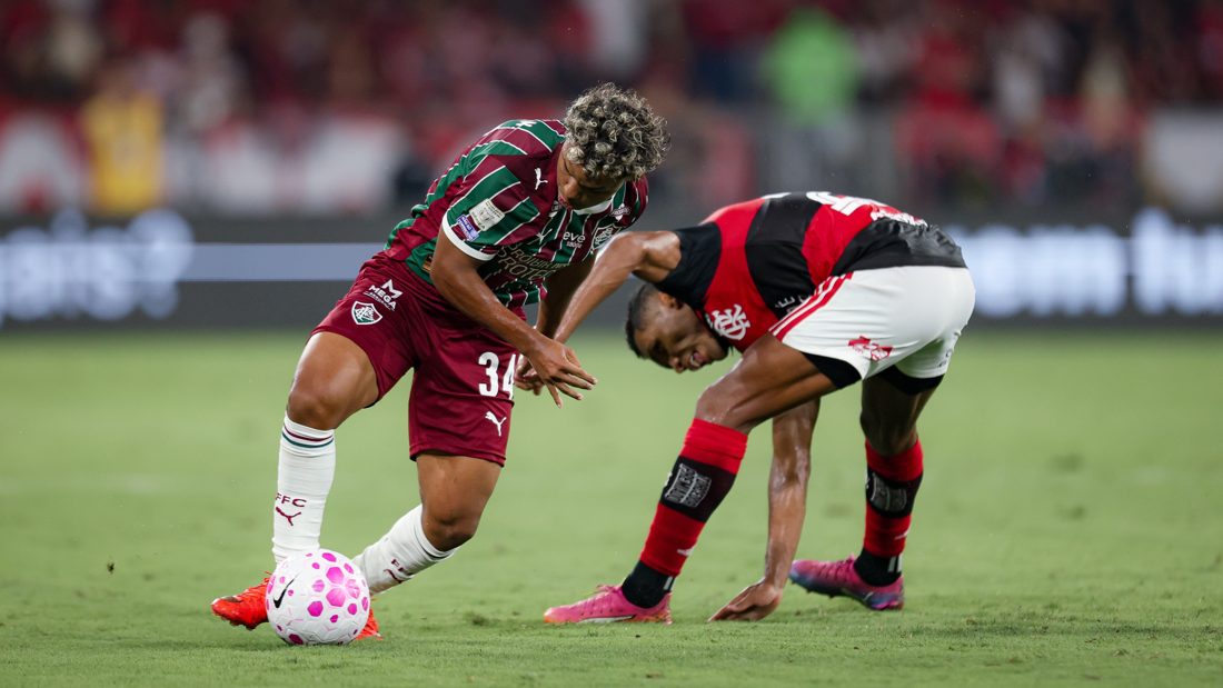 Wesley Natã conquista confiança de Marcão e se torna novo xodó da torcida do Fluminense