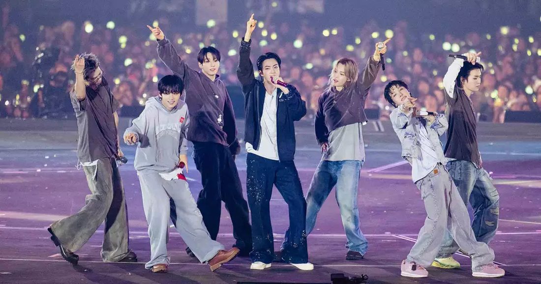 BTS lança trailer das transmissões de shows da World Tour ‘Arirang’ em cinemas de Buenos Aires e São Paulo; ingressos à venda