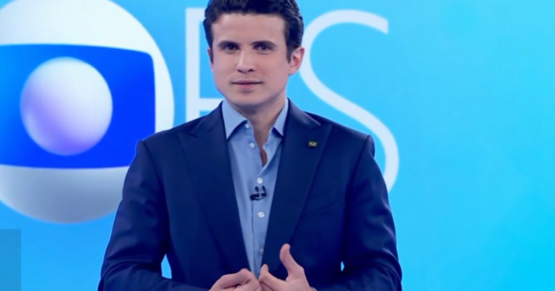 André Marinho, candidato ao governo do Rio, tem passado de humorista e é irmão da cantora Giulia Be