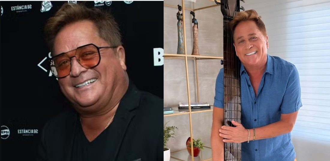 Leonardo ganha visual mais magro após 27 dias sem álcool; fotos revelam transformação