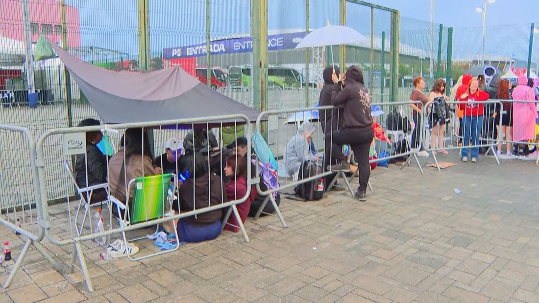Dia do K‑pop no Rock in Rio reúne fila de fãs na madrugada da Cidade do Rock