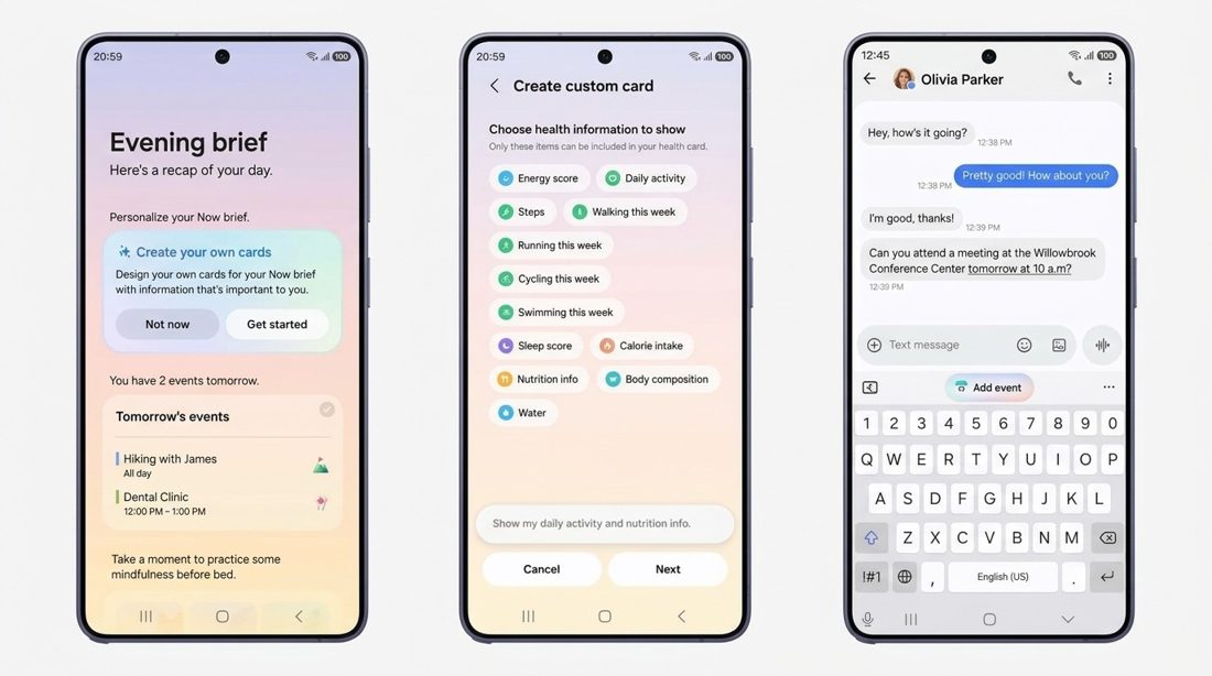 Samsung lança One UI 9 para Galaxy S26, S26+ e S26 Ultra com recursos avançados de IA