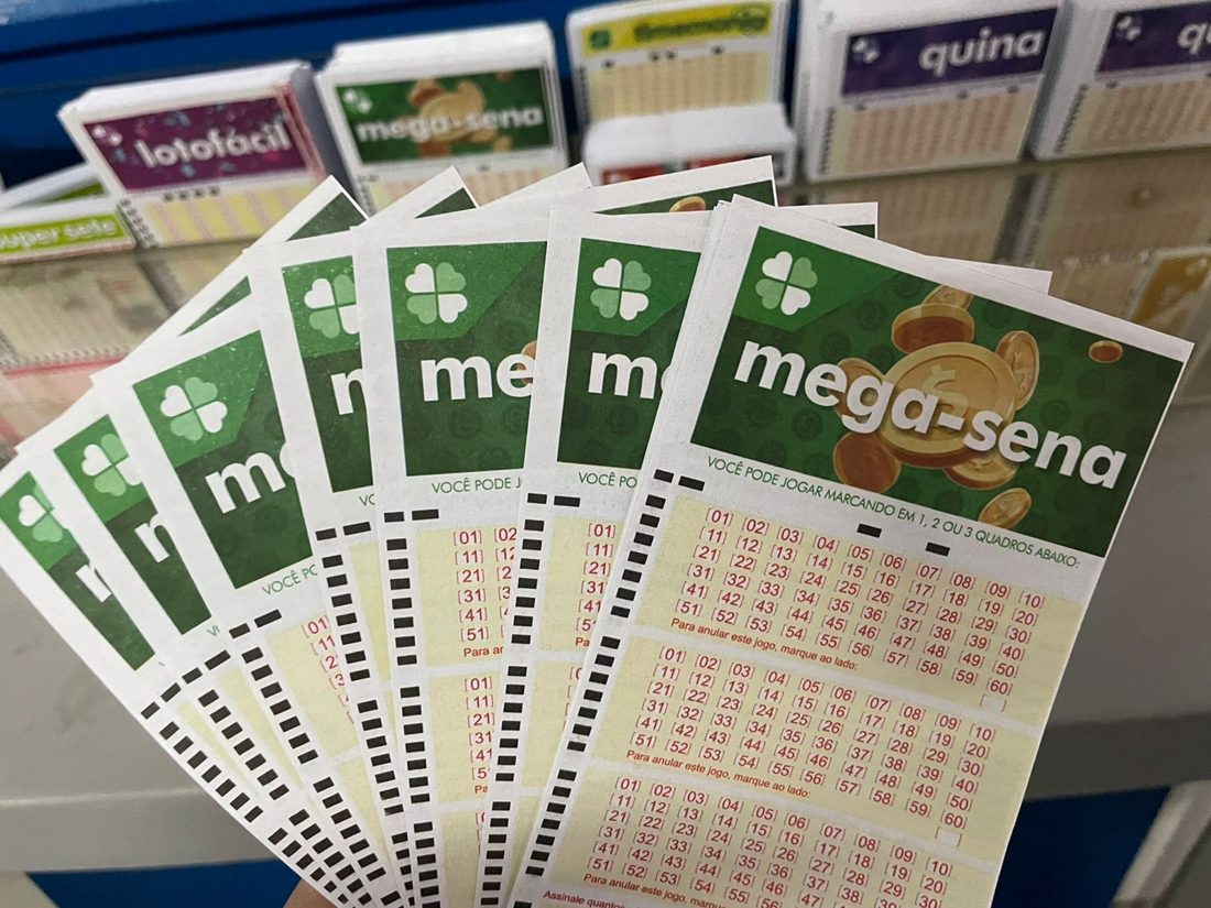 Mega-Sena 3.059 tem prêmio de R$102 milhões nesta quinta (17) e será transmitida ao vivo pelo g1