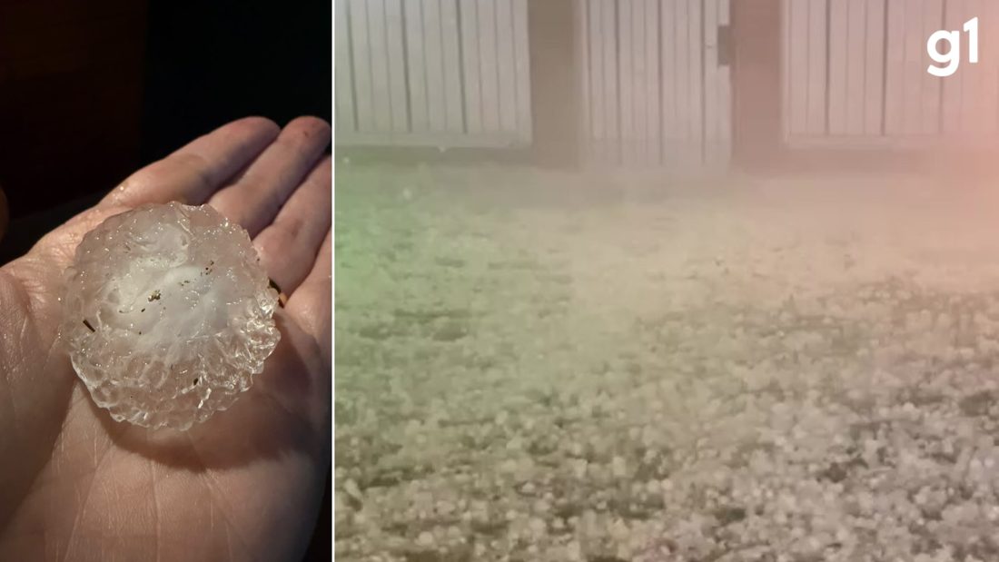 Granizo no RS deixa 9,5 mil pessoas afetadas e 2,2 mil casas destelhadas