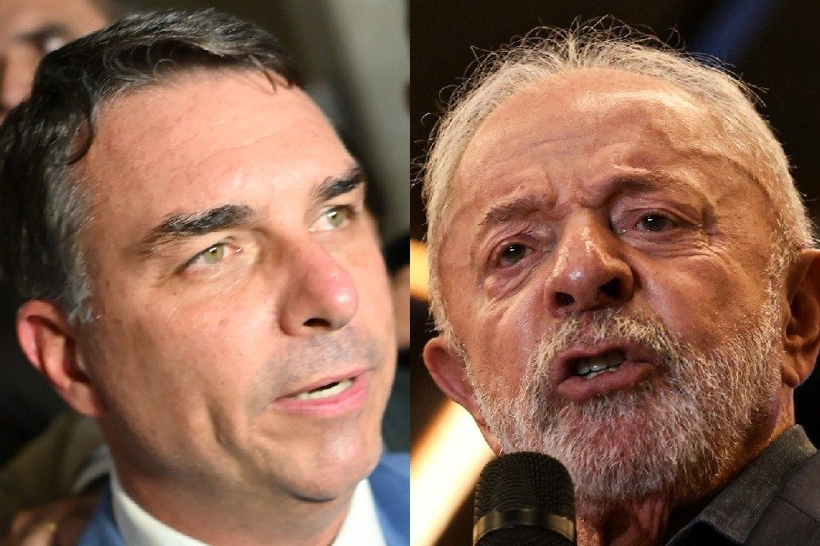 Flávio Bolsonaro busca apoio do Centrão enquanto Lula reúne parlamentares digitais para reverter vantagem nas redes
