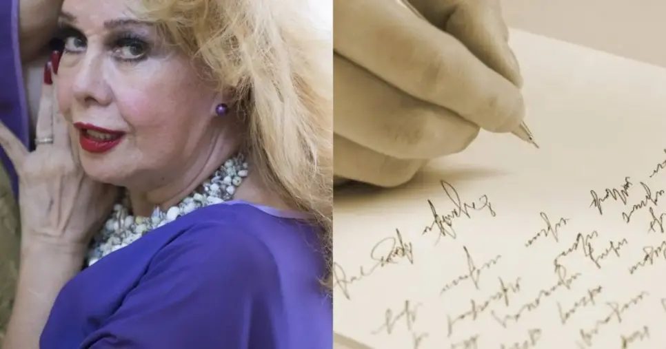 Carta psicografada revela a experiência de Rogéria no plano espiritual após sua morte
