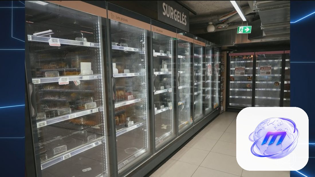 Hackers elevam temperatura de freezers e provocam prejuízos milionários em mais de 500 supermercados franceses
