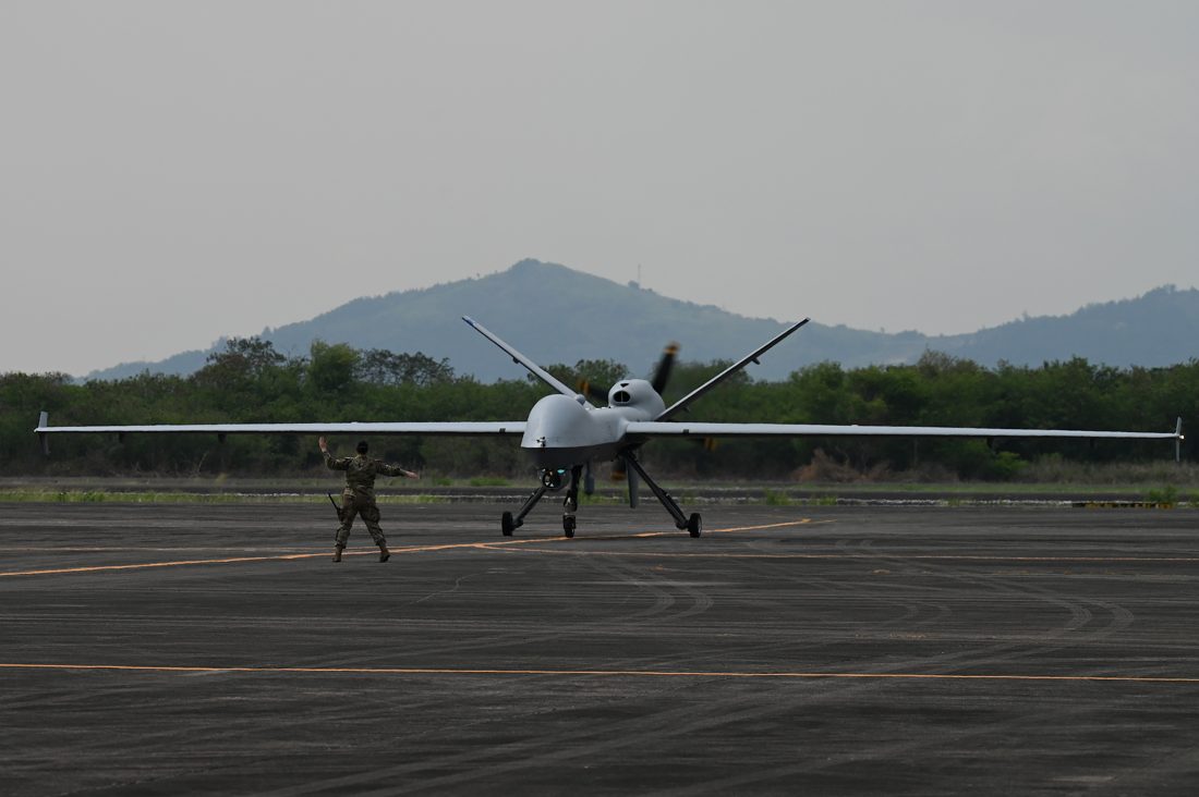 EUA enviam drones MQ-9 Reaper para a América do Sul em apoio a operações contra cartéis de drogas