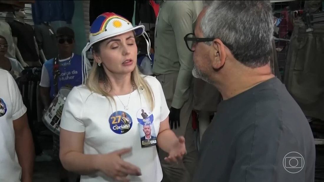 Clariana Barão, do Democracia Cristã, realiza campanha em Caruaru (PE) e promete incentivar empreendedorismo