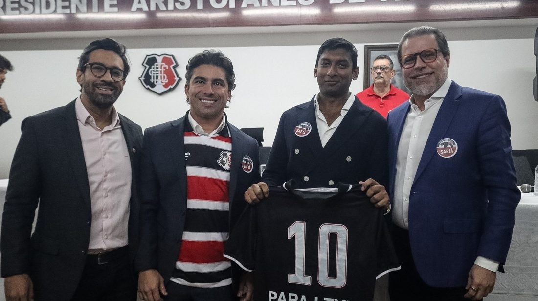 Santa Cruz recebe aporte de R$ 6 milhões da Matix Capital e quita salários atrasados antes de jogo decisivo contra o Maringá