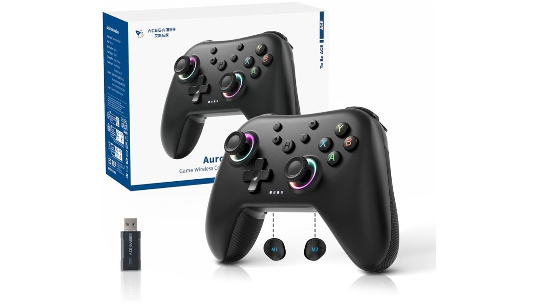 Aurora Generation 2.4G chega ao menor preço do ano na Amazon por menos de R$200