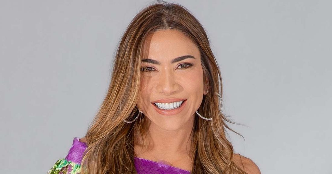 Vestido de Patrícia Abravanel em programa do SBT choca público: "Inacreditável"
