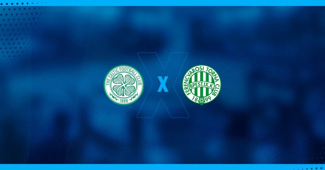 Celtic enfrenta Ferencvárosi TC em partida inaugural da fase de grupos da Europa League - 17 de setembro de 2026