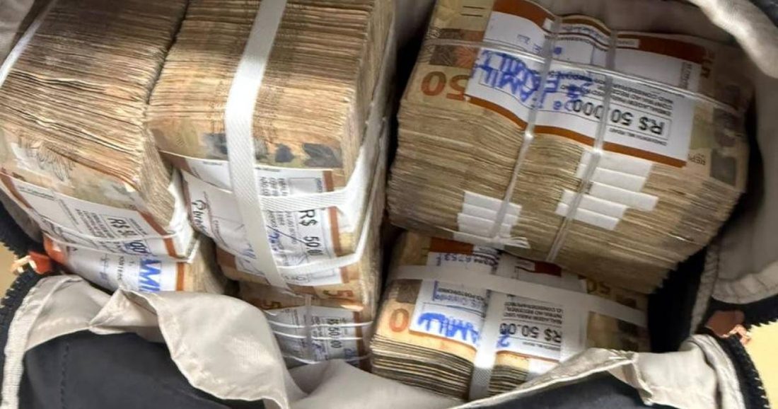 PF apreende R$ 600 mil em espécie com filha da deputada Soraya Santos (PL) em Niterói