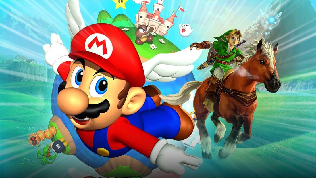 Fan game combina Super Mario 64 e Ocarina of Time