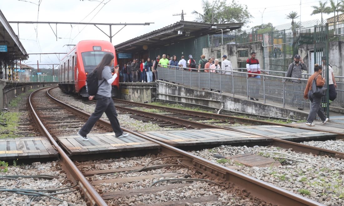 CPTM divulga licitação para supervisão da nova estação de Rio Grande da Serra