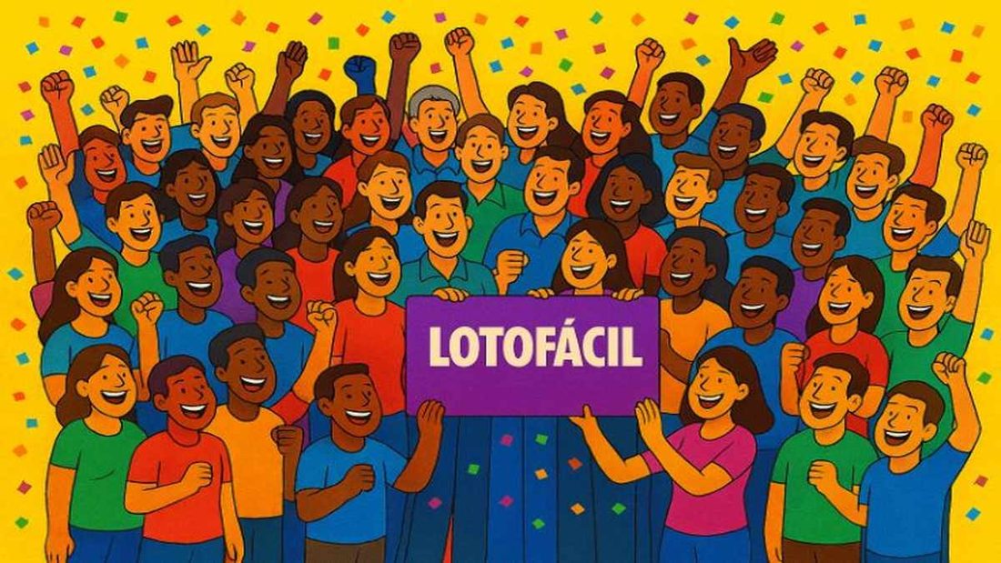Lotofácil 3792 tem 37 ganhadores, mas só duas apostas simples levam o prêmio integral; Mega‑Sena 3064 acumula e chega a R$ 75 mi