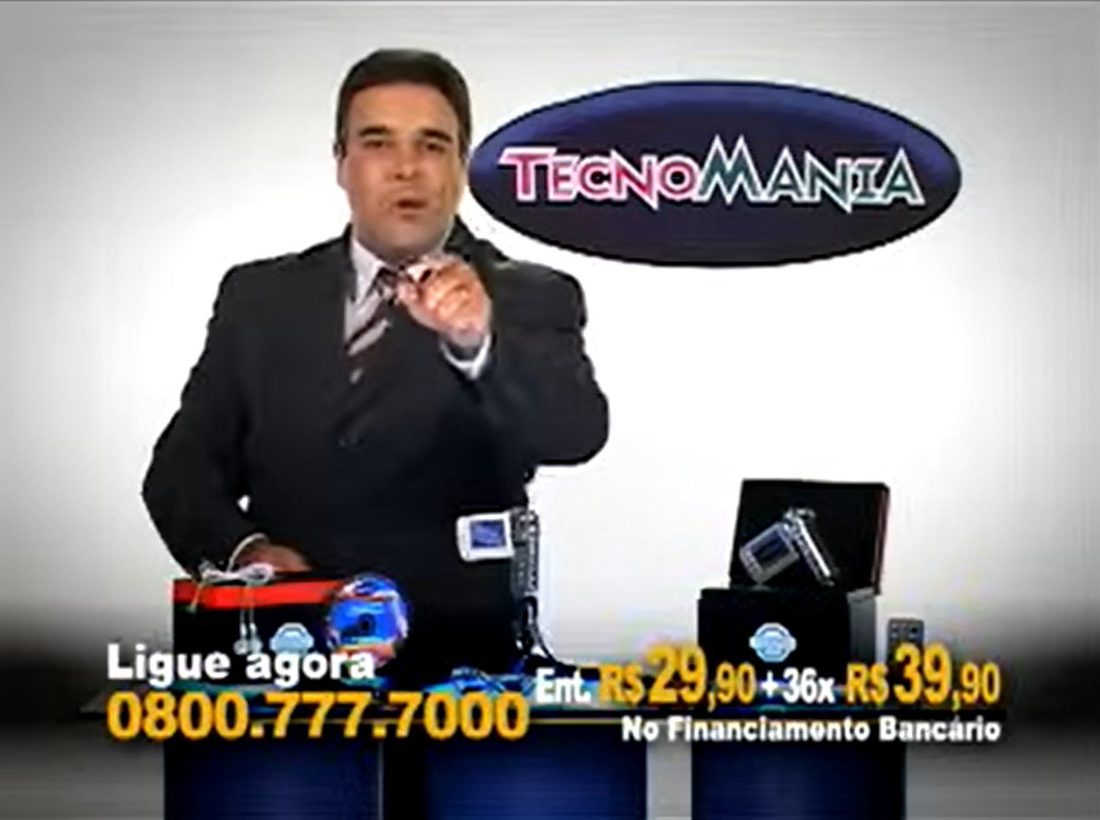 Morre Juarez da Tekpix, ícone dos comerciais de TV que marcou os anos 2000
