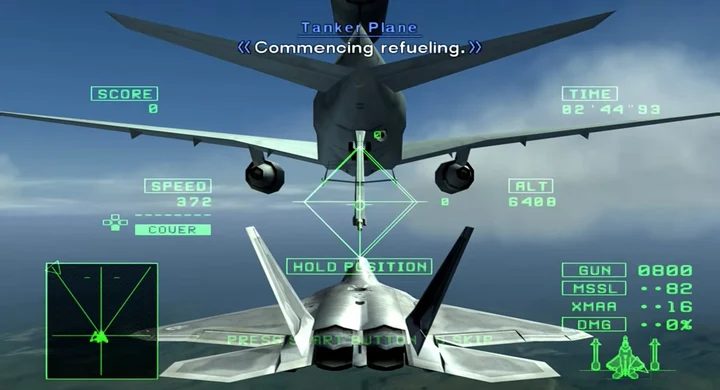 Ace Combat 5 recebe recompilação nativa para Windows com suporte Vulkan e mods