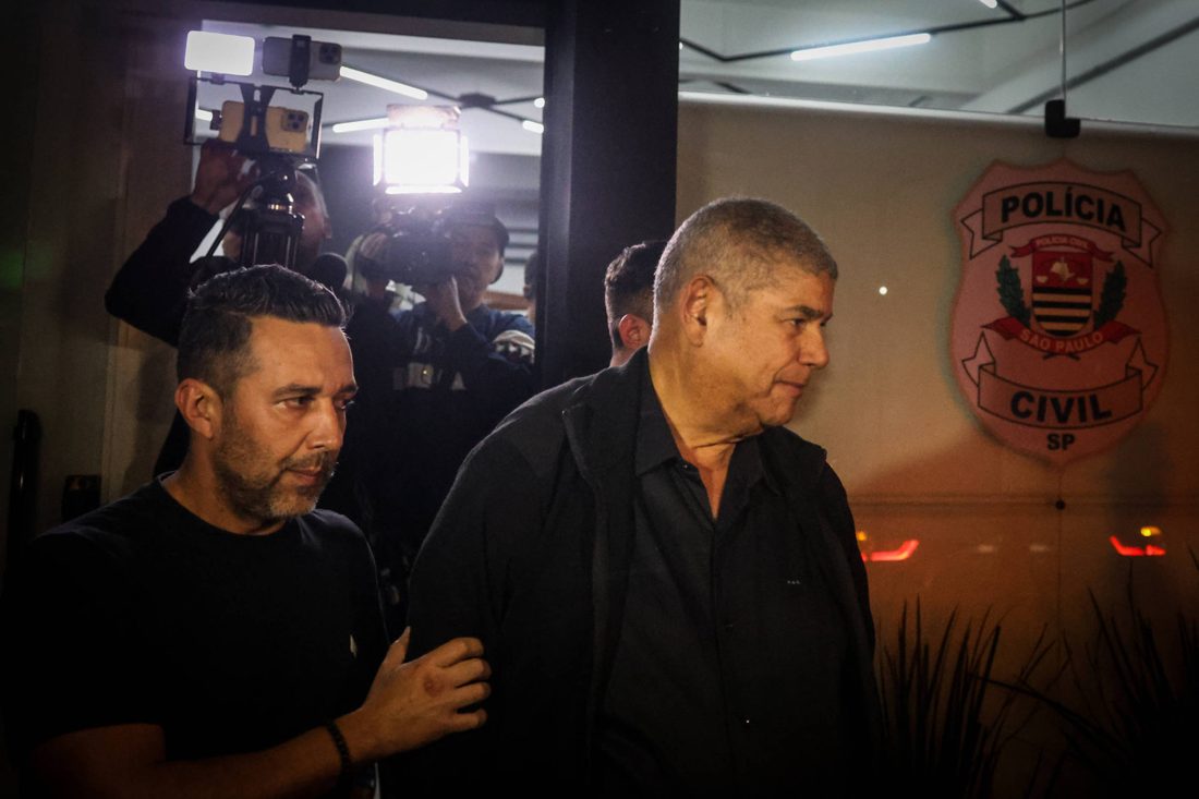 Polícia afasta três delegados, investigador e carcereiro por suspeita de regalias a Milton Leite