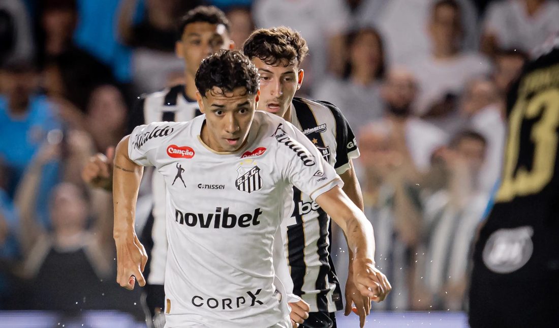 Santos enfrenta Atlético-MG nas quartas da Sul-Americana: onde assistir e detalhes da partida