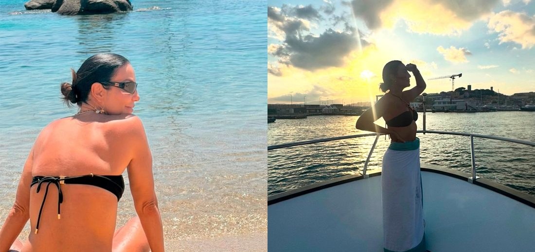 Ivete Sangalo revela detalhes das férias de verão na Europa antes de sua 20ª apresentação no Rock in Rio