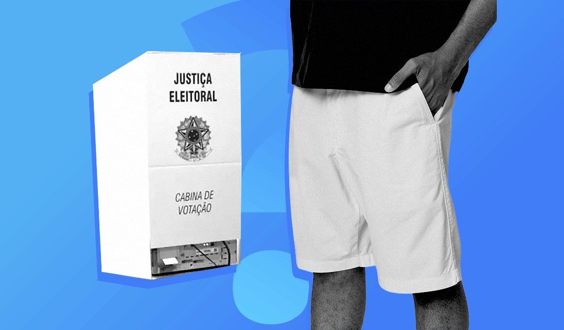 O que é proibido nas eleições de 2026: vestimentas, propaganda, celulares e armas
