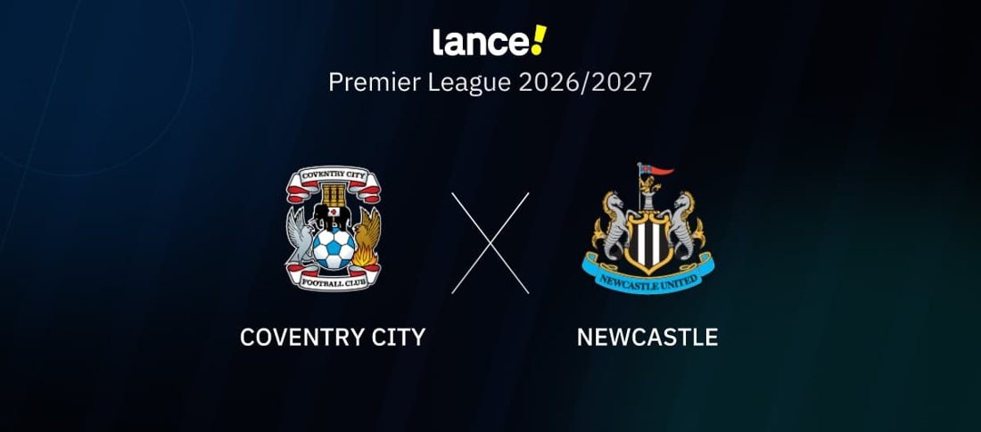 Coventry City x Newcastle: partida da 6ª rodada da Premier League 2026/2027 será transmitida ao vivo