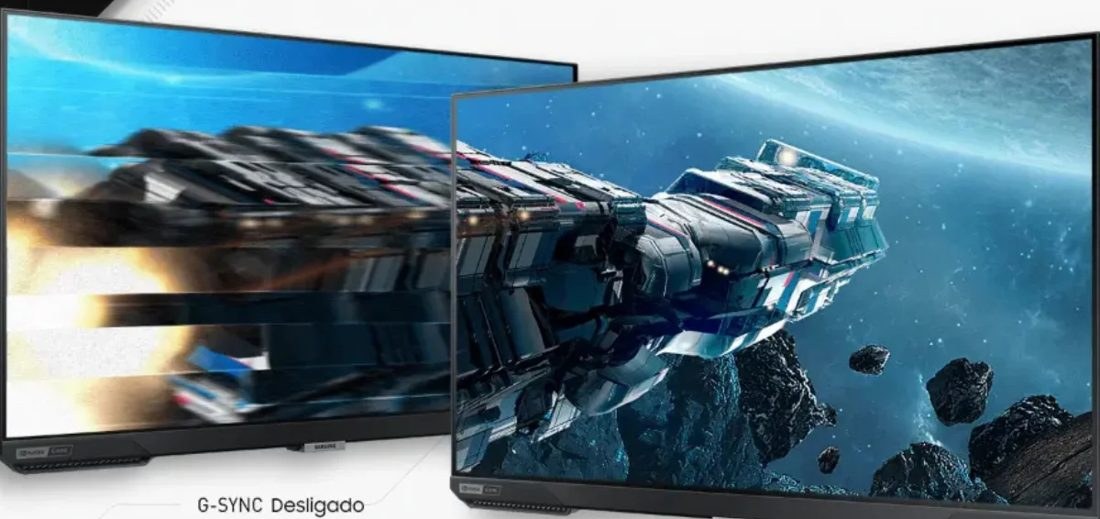 Preço derrete: Monitor Samsung Odyssey G40 27'' 240 Hz cai para menos de R$ 1.000 no Mercado Livre