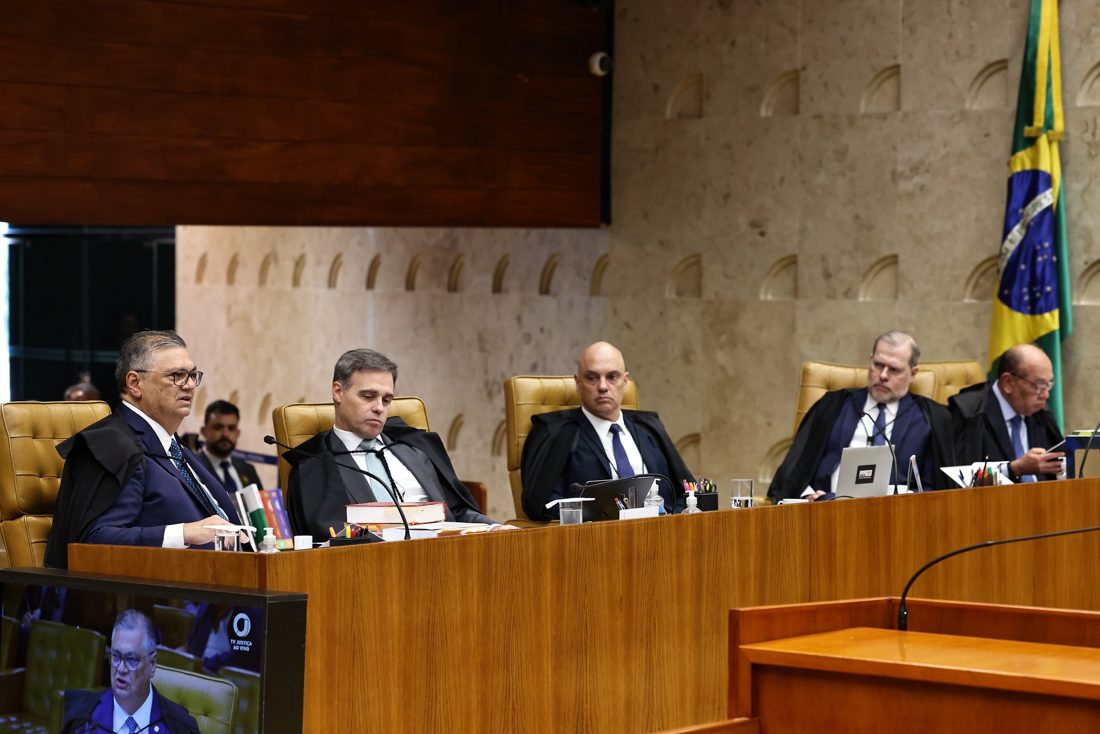 Gilmar Mendes questiona procedimento de Luiz Fux na Segunda Turma ao afastar diretor da PF