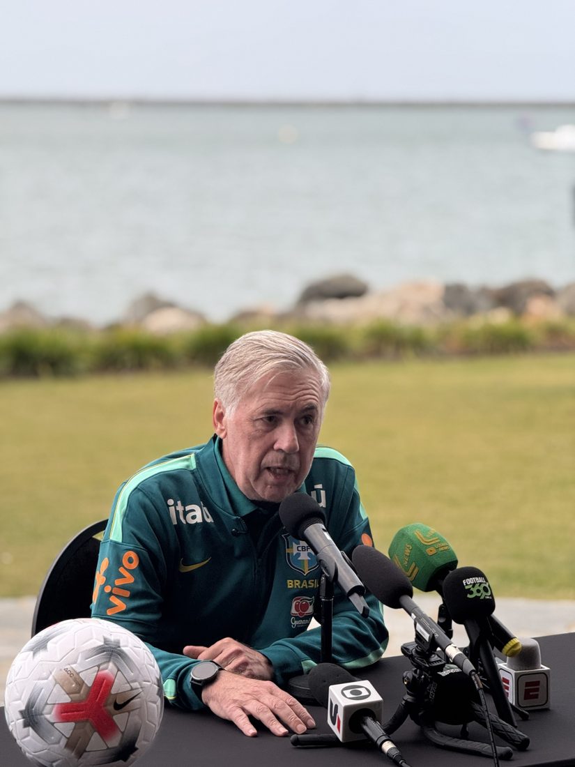 Ancelotti celebra redução do limite de estrangeiros no Brasileirão e destaca oportunidades para jovens brasileiros