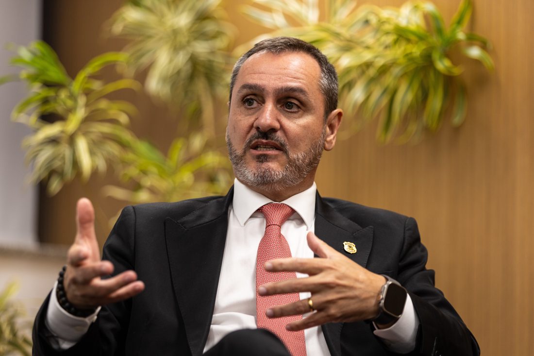 Fachin determina parecer da PGR sobre afastamento de Andrei Rodrigues da Polícia Federal