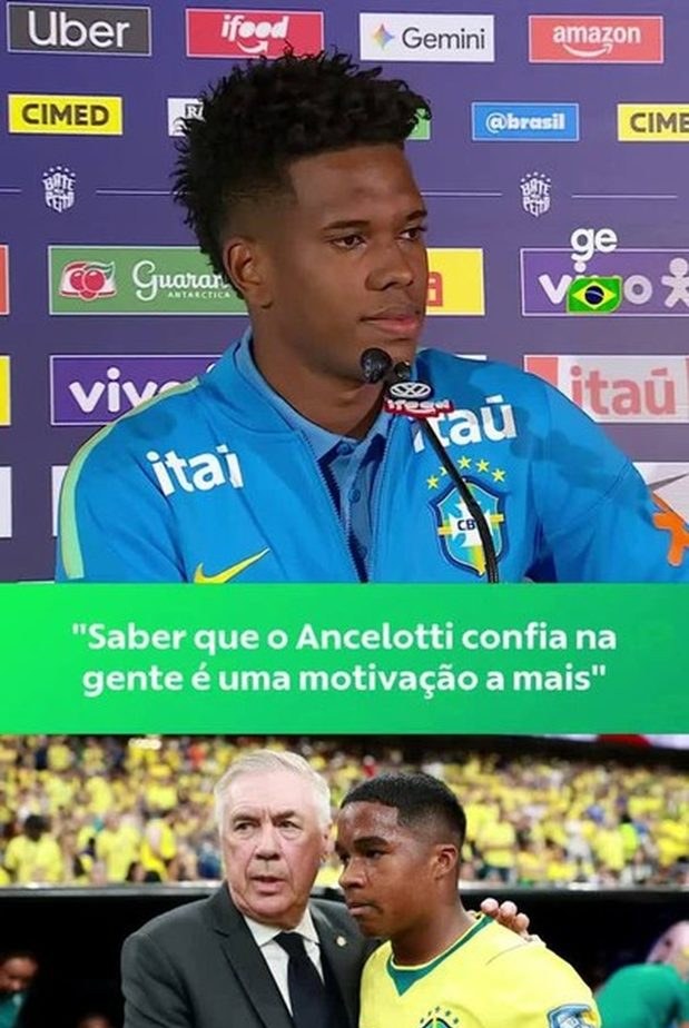 Estêvão retorna à Seleção, fala sobre cuidados físicos e evita atrito com Xabi Alonso
