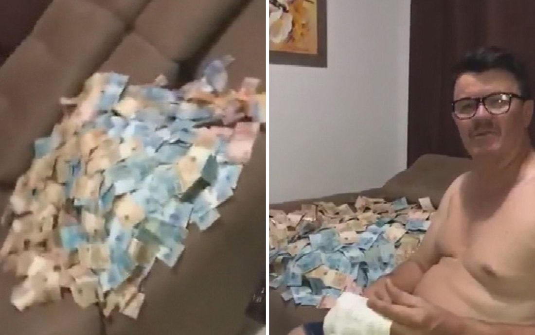 Montanha de dinheiro: sargento aposentado lidera quadrilha de agiotas que cobrava até 20% ao mês e é presa em operação em Goiás e DF