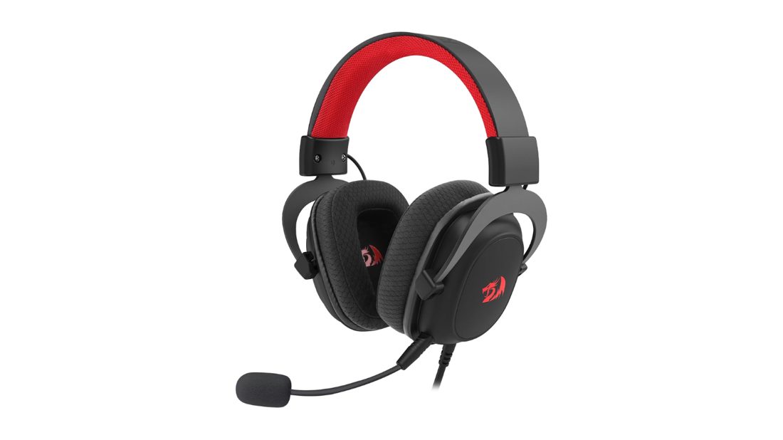 Redragon lança promoção oficial para headset Zeus Lite com microfone removível
