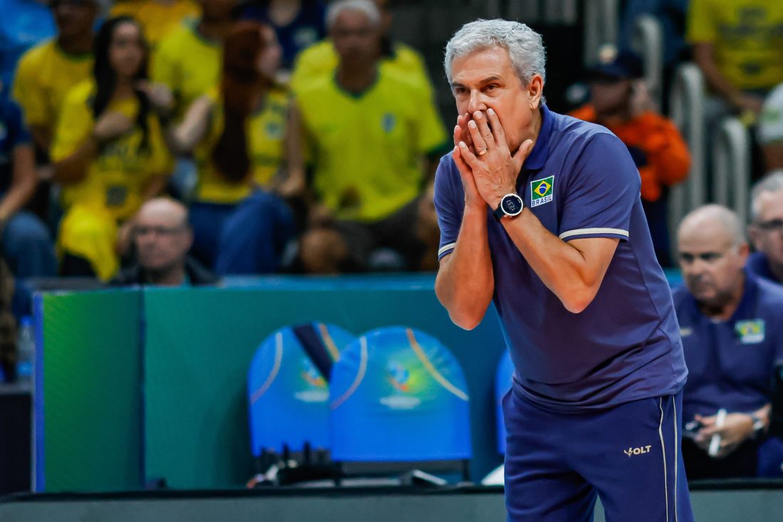 Zé Roberto assegura vaga para LA‑2028, encerra ciclo na seleção e foca no Mundial ao invés da VNL 2027